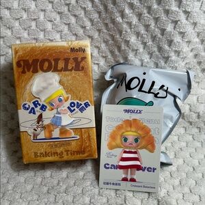 Pop Mart MOLLY Carb Lover Series Blind Box Figure